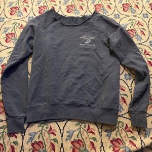 NWT Brandy Melville Nantucket Blue Sweatshirt